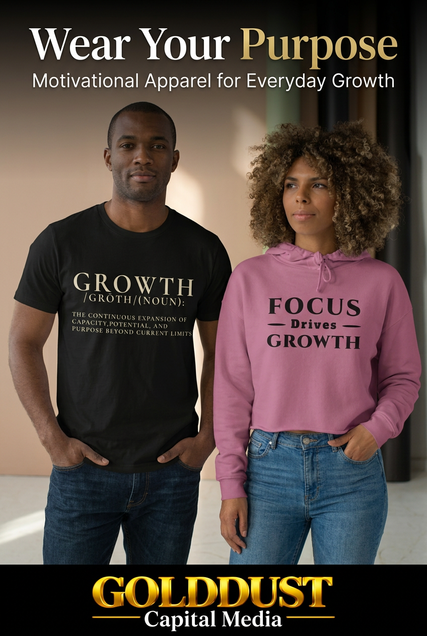 Motivational Apparel: How to Shop Styles That Inspire Golddust Capital Media