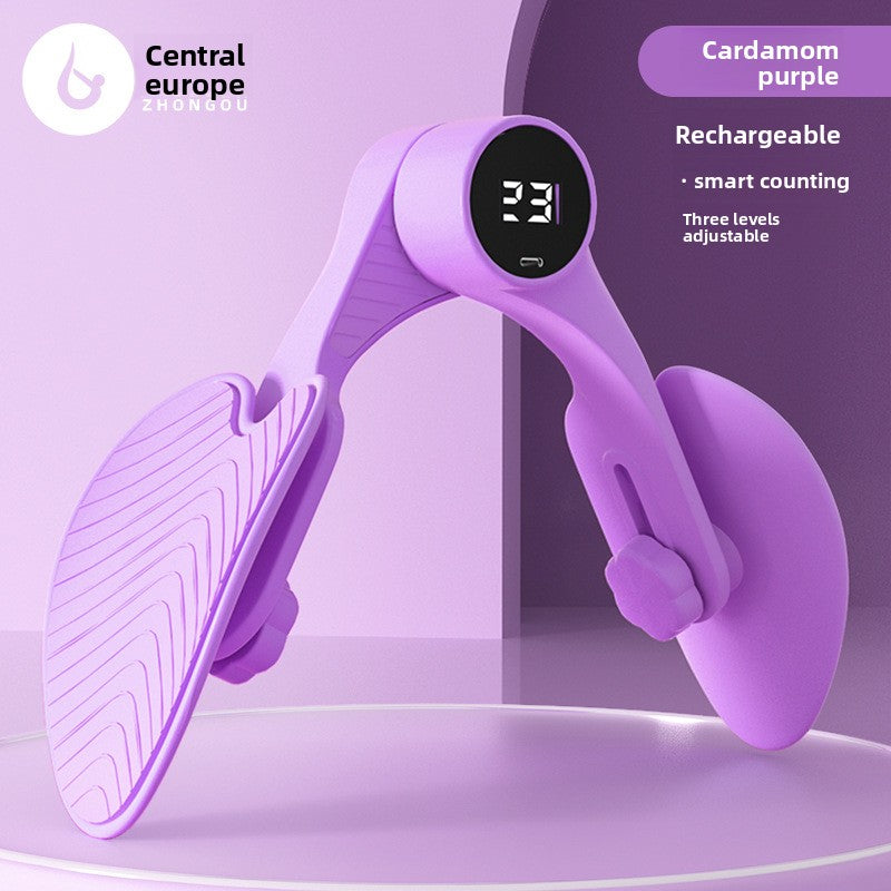 Adjustable Pelvic Floor & Leg Muscle Trainer – Smart Counting Kegel Exercise Equipment