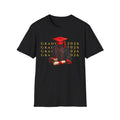 Grad 2026 T-Shirt | Graduation Cap, Diploma, Books | Celebration Shirt for Students, Grads, Prom Season & Future Scholars