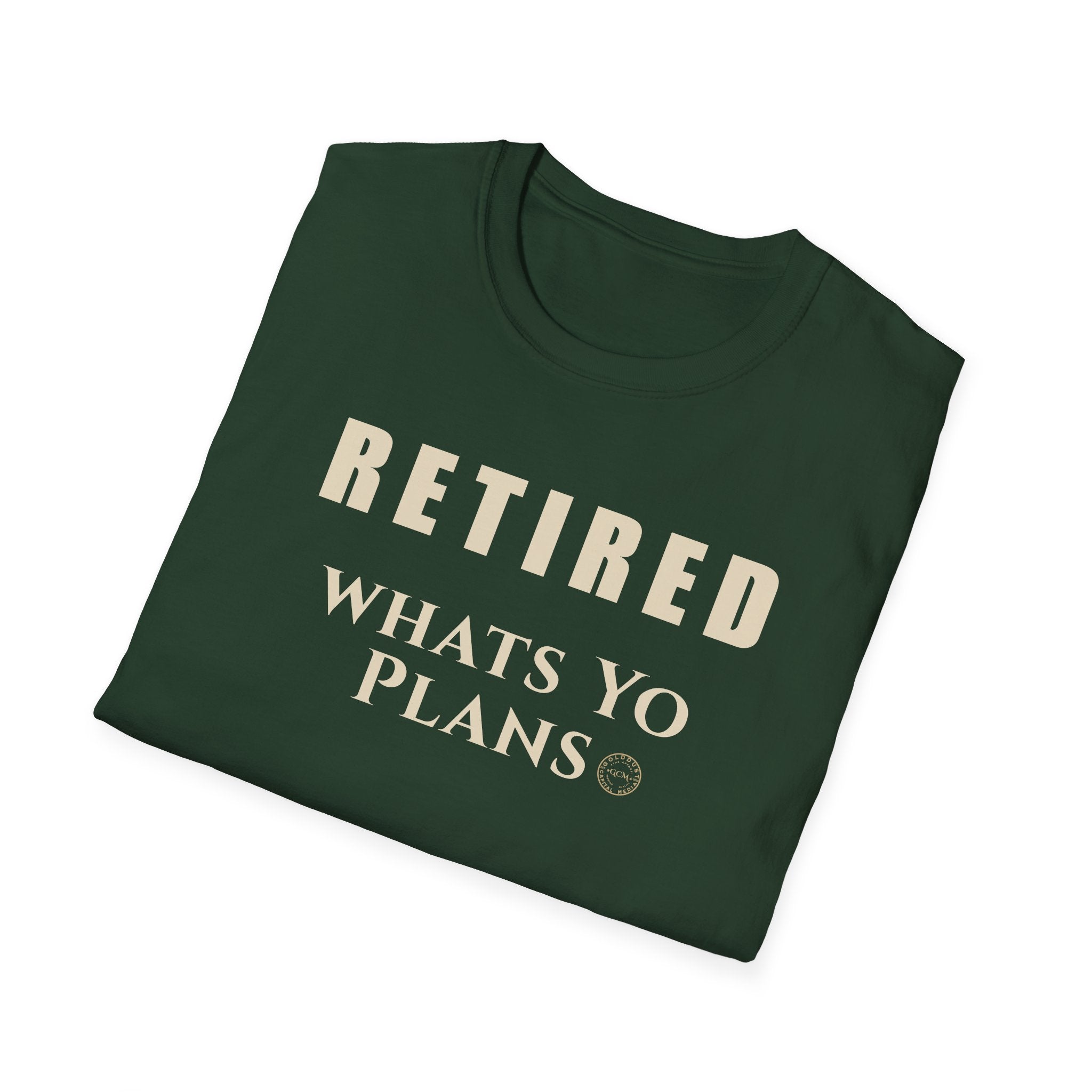 New Freedom Lifestyle Tee | Retired What's Your Plans | Life Event Shirt for Purpose, Transition & Intentional Living | Retirement Humor
