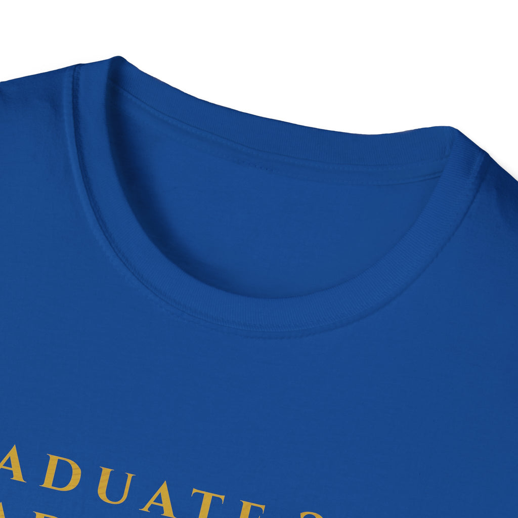 2026 Graduate Minimalist Text T-Shirt | Class of 2026 |  Gift
