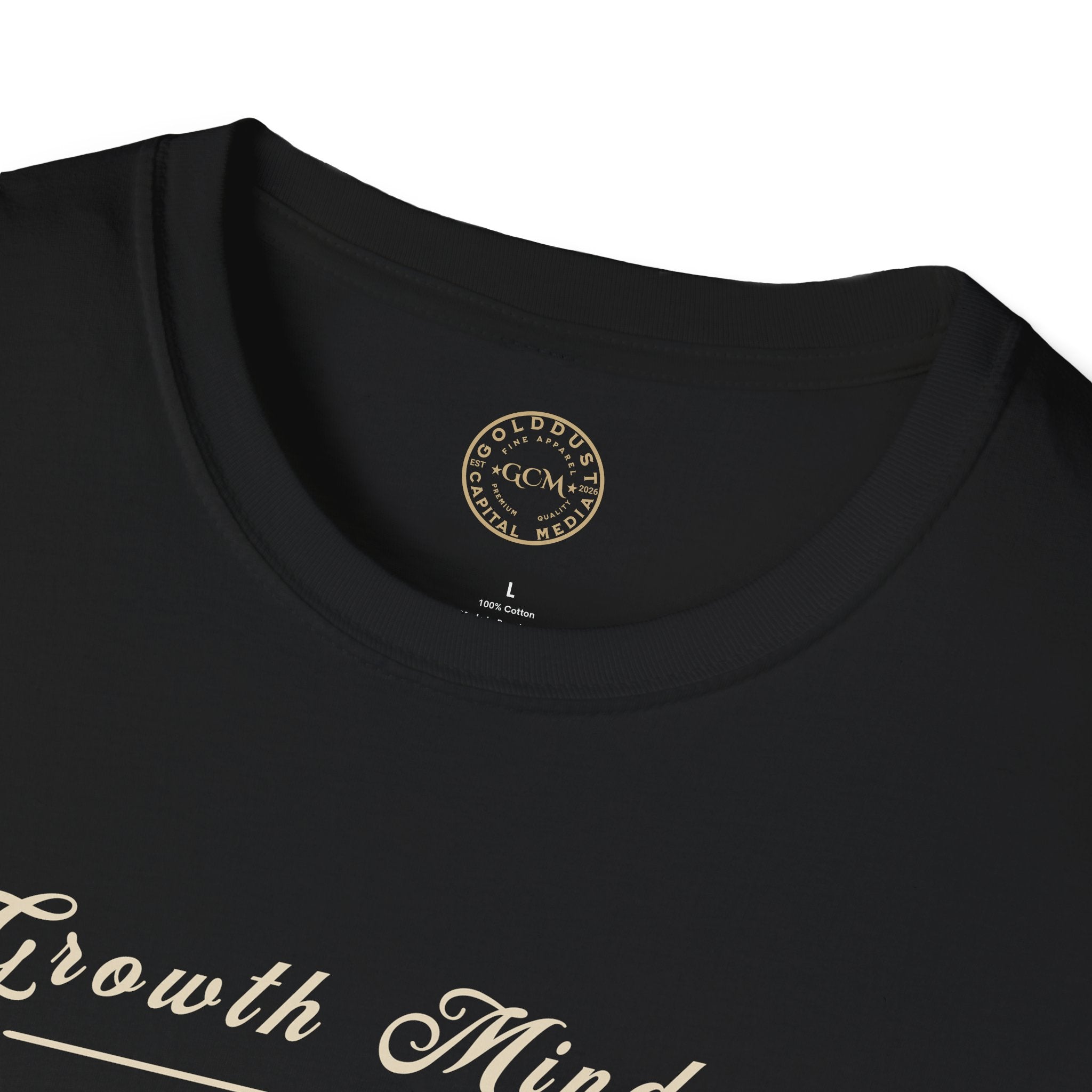 Growth Mindset T-Shirt | COSTS → VALUE Motivational Financial Tee | Minimalist Executive T-Shirt