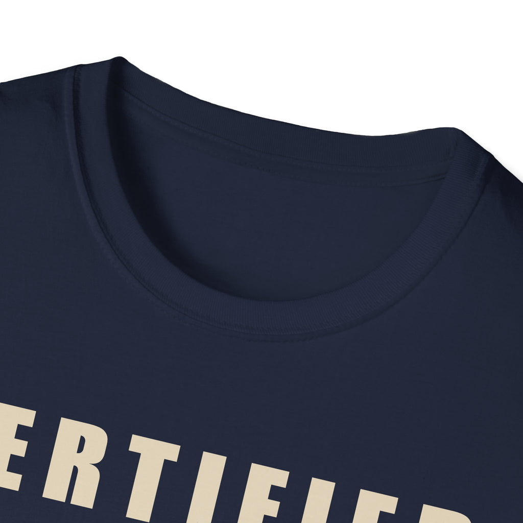 Certified What's Your Plans T-Shirt | Funny Text Tee