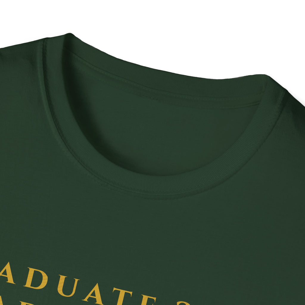 2026 Graduate Minimalist Text T-Shirt | Class of 2026 |  Gift