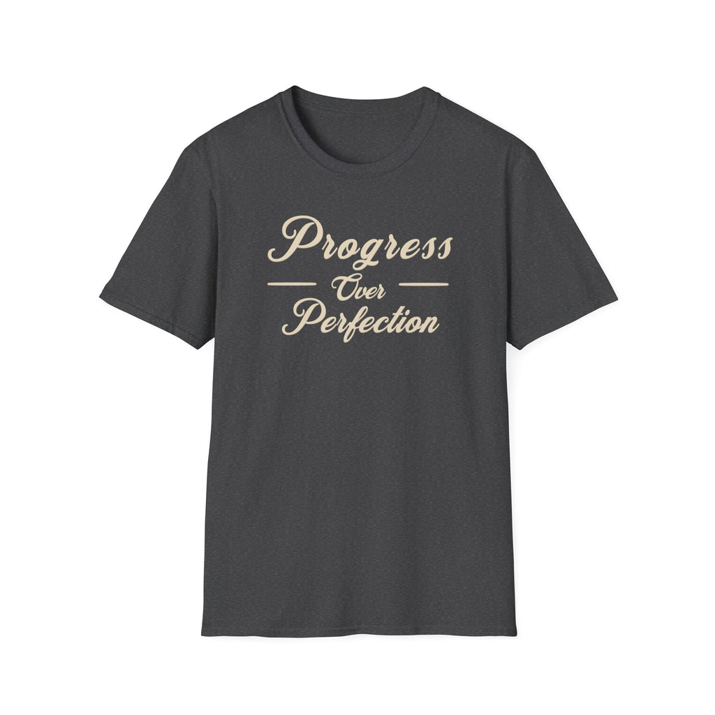 Progress Over Perfection T-Shirt | Growth Mindset Motivational Tee