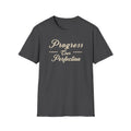 Progress Over Perfection T-Shirt | Growth Mindset Motivational Tee