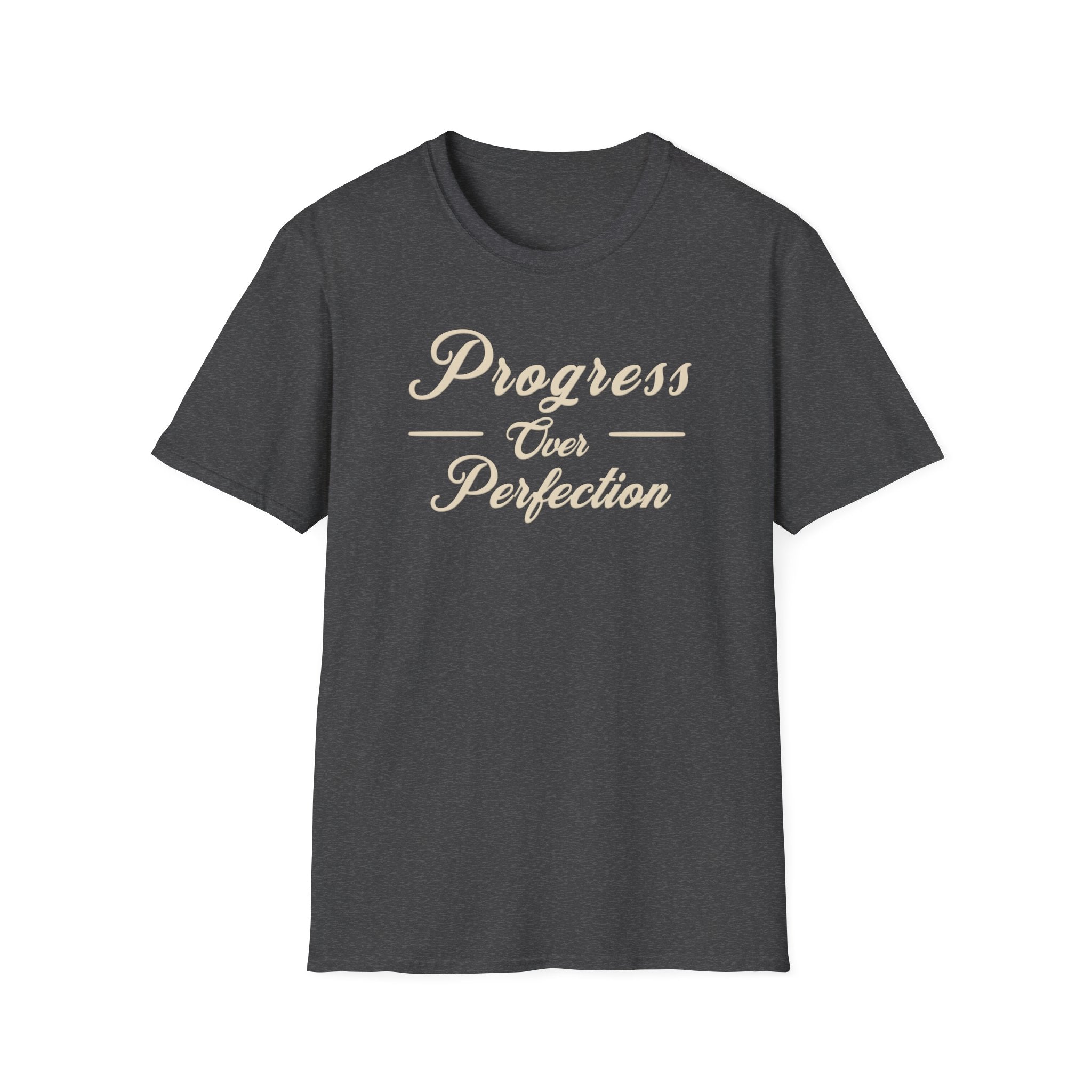 Progress Over Perfection T-Shirt | Growth Mindset Motivational Tee
