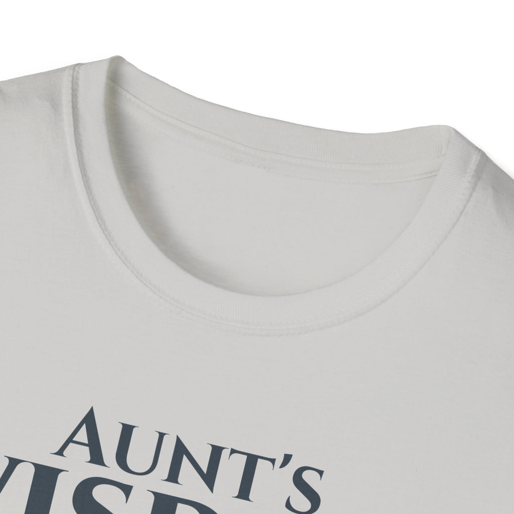 Aunt's Wisdom Bible Verse T-Shirt - 1 Corinthians 16:14 Christian Gift - Religious Faith Shirt for Auntie - Scripture Apparel for Women