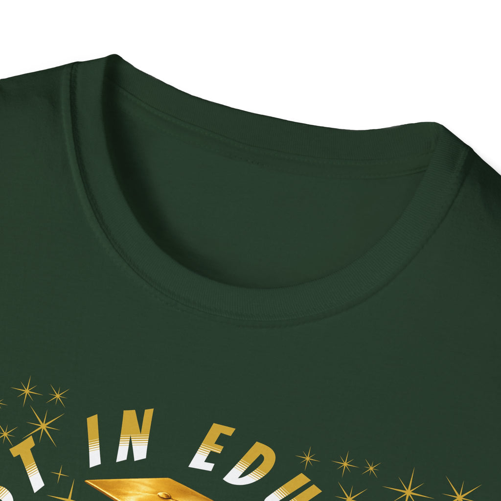 Graduation Gift | Invest in Education T-Shirt | Financial Literacy Tee | Money Smart Youth Gift | Future Scholar | Students and Teachers