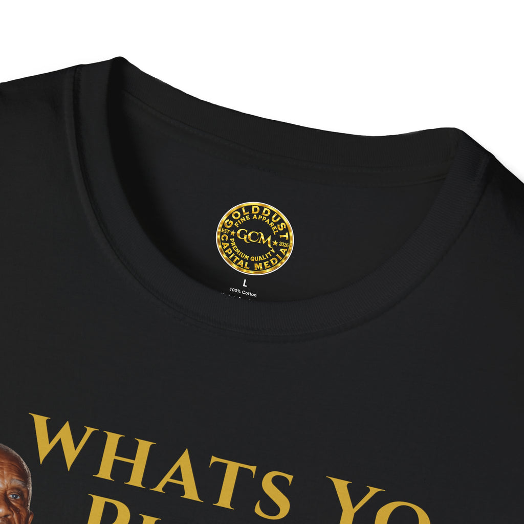 What Is Your Plan? Quote T-Shirt | Minimalist Financial Wisdom Tee | Peace, Discipline & Legacy Apparel | Motivational Money Mindset Shirt