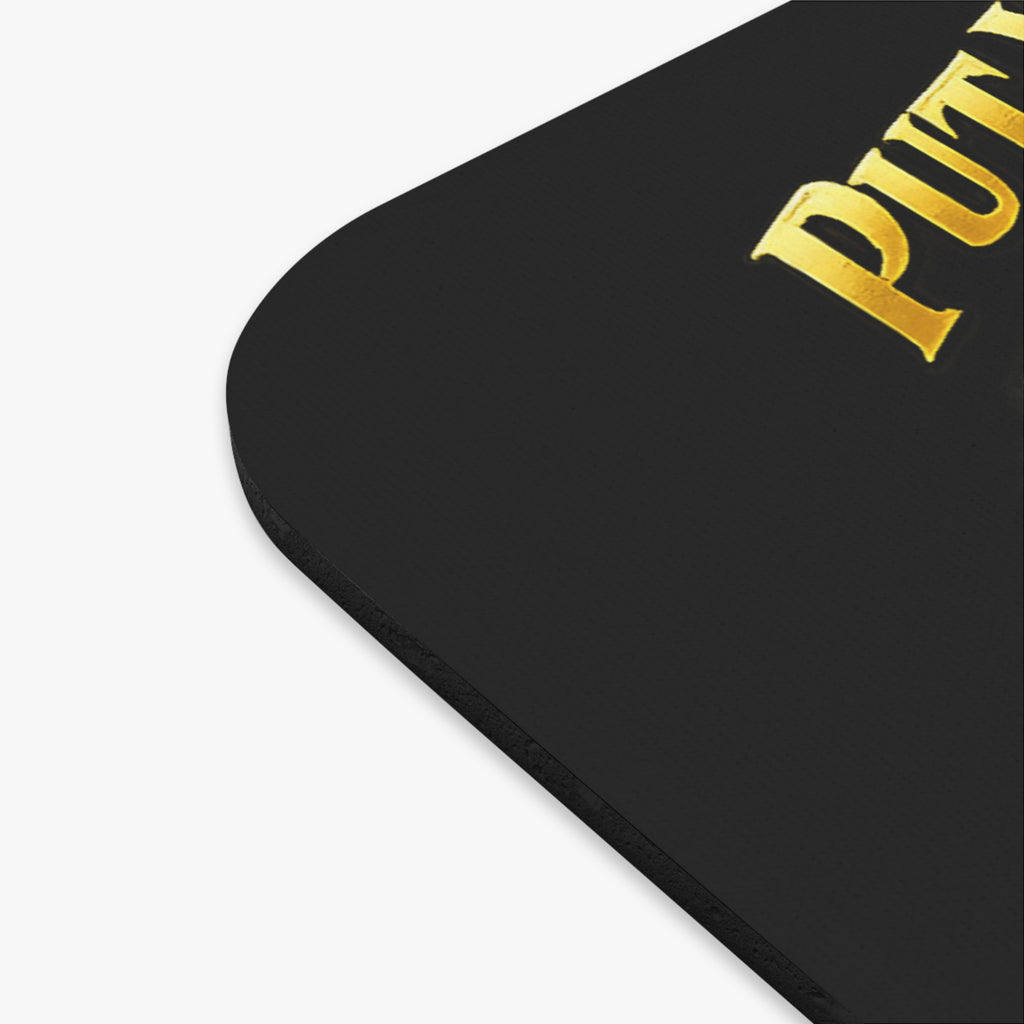 Put Your Dollars on the Clock Mouse Pad – Money Never Sleeps Desk Accessory