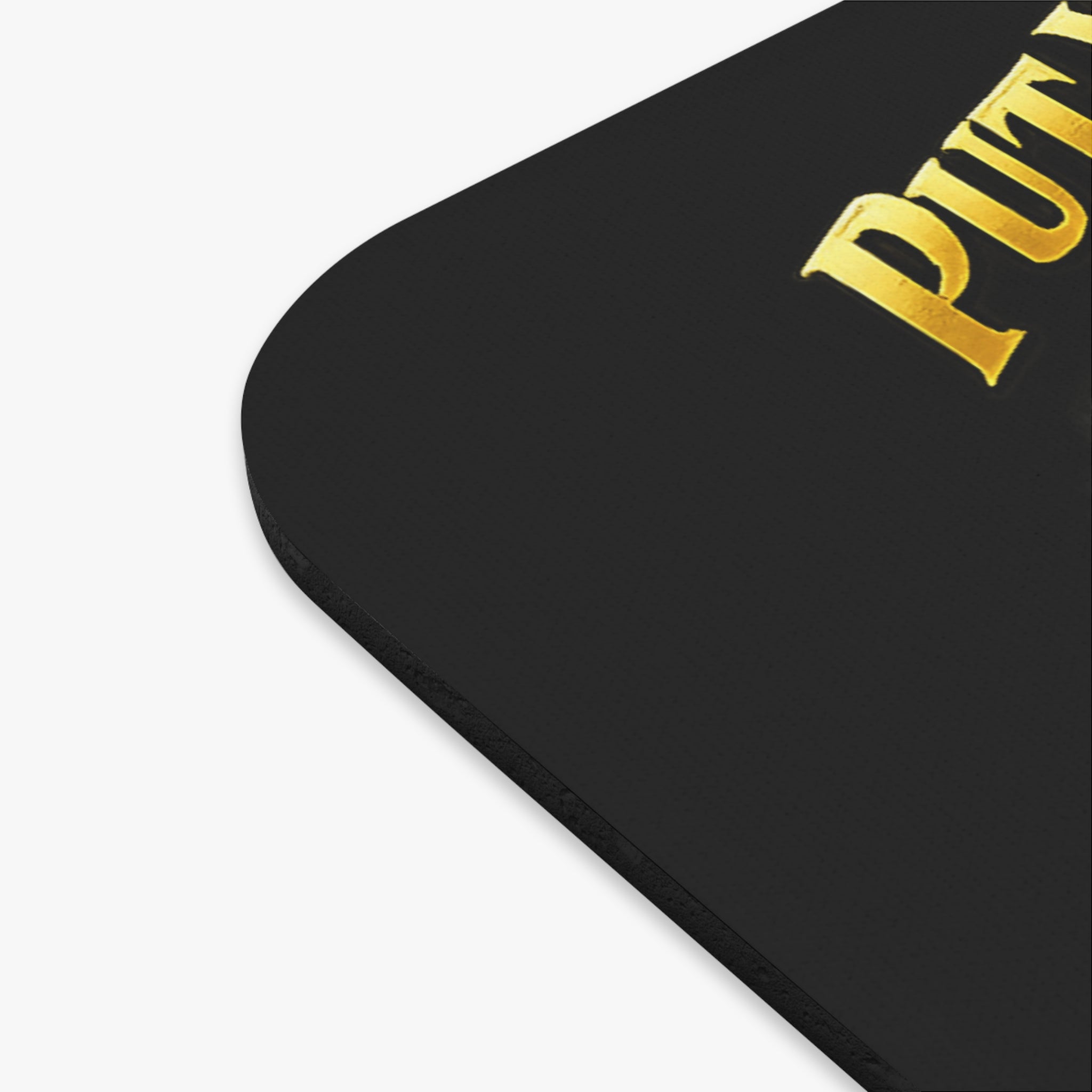 Put Your Dollars on the Clock Mouse Pad – Money Never Sleeps Desk Accessory