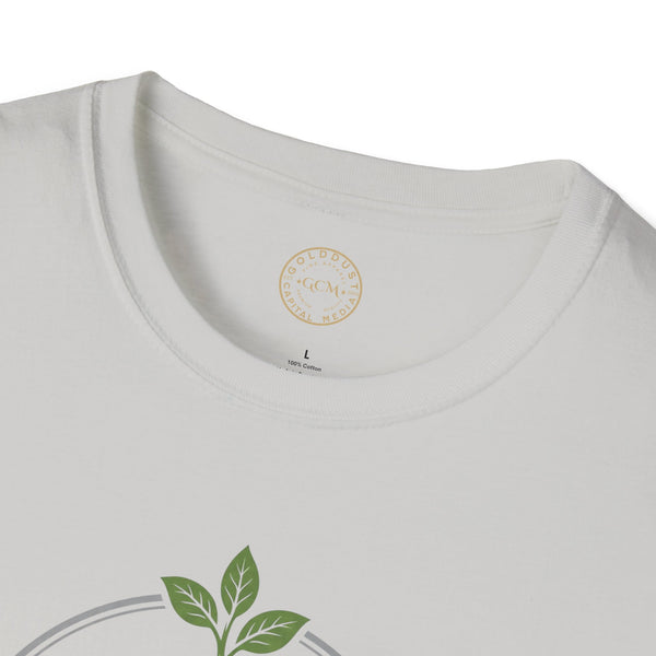 Raising Good Humans T-Shirt | Parenting Pride Tee  T-Shirt   Golddust Capital Media