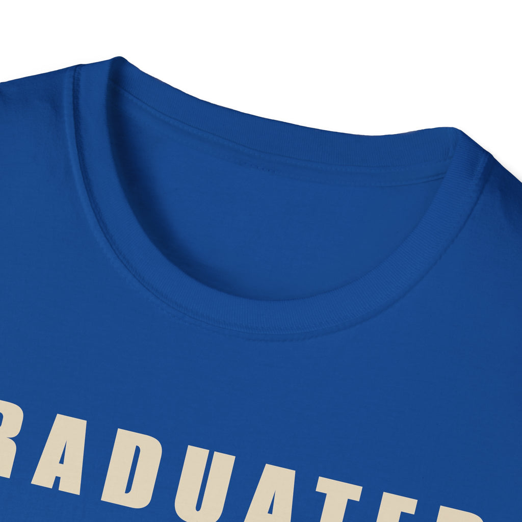 Graduated What's Your Plans T-Shirt | Graduation Shirt, Class of 2026 Tee