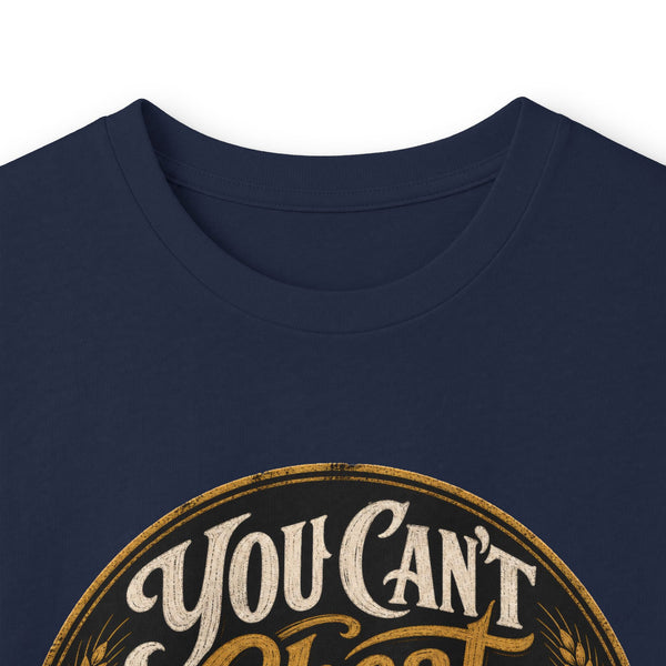 You Can't Cheat the Harvest Long Sleeve T-Shirt | Character Growth Shirt for Discipline, Patience and Hard Work  Long-sleeve   Golddust Capital Media