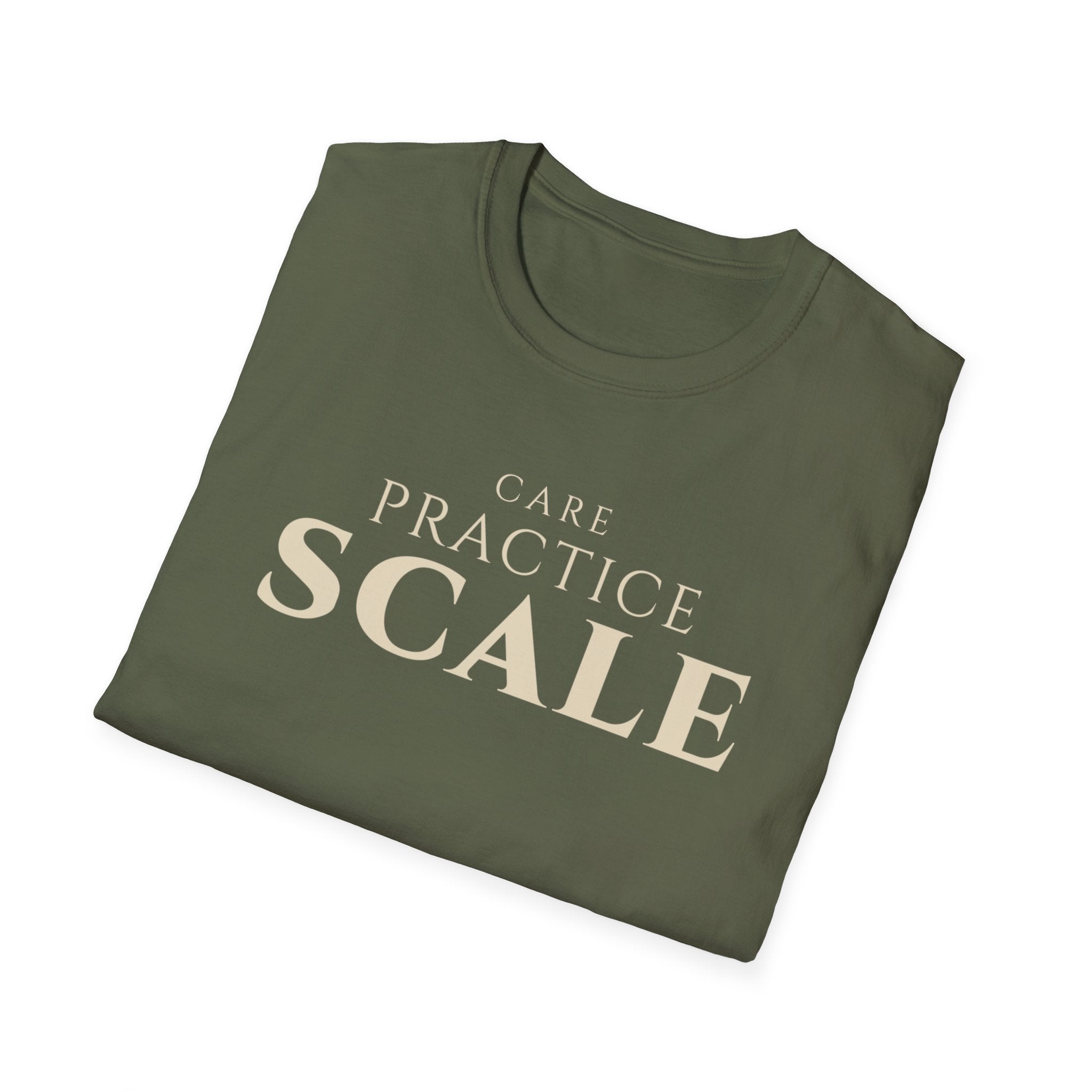Health Care Professional Growth T Shirt | Minimalist Typography | Patient Care | Medical Nursing Tee