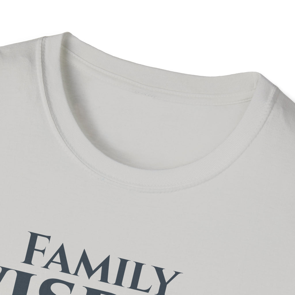 Family Wisdom Bible Verse | Proverbs 9:1 Pillars of Wisdom Tee | Faith Based Scripture Apparel for Families