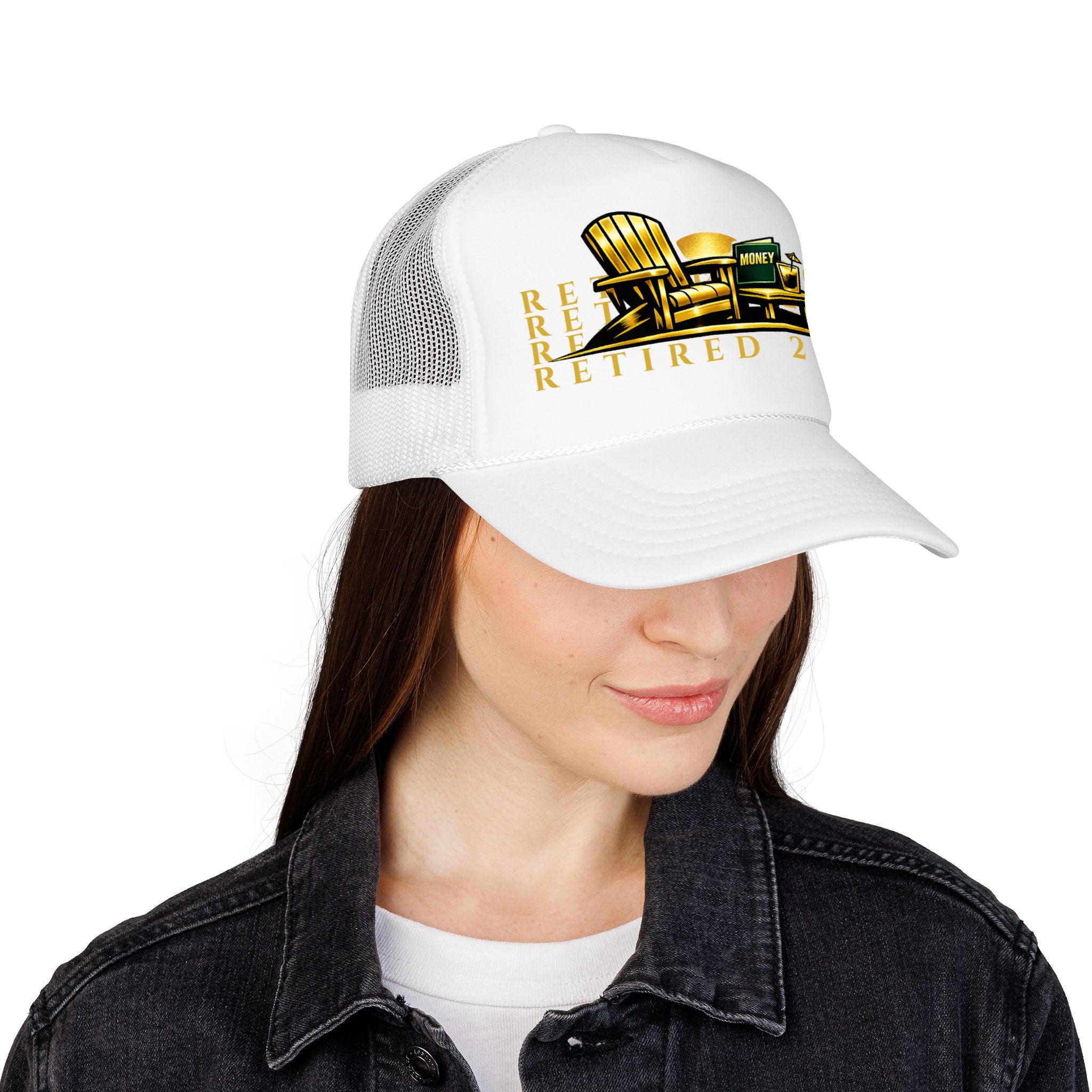RETIRED 2026 Hat – Vintage Retro Retirement Gift Cap