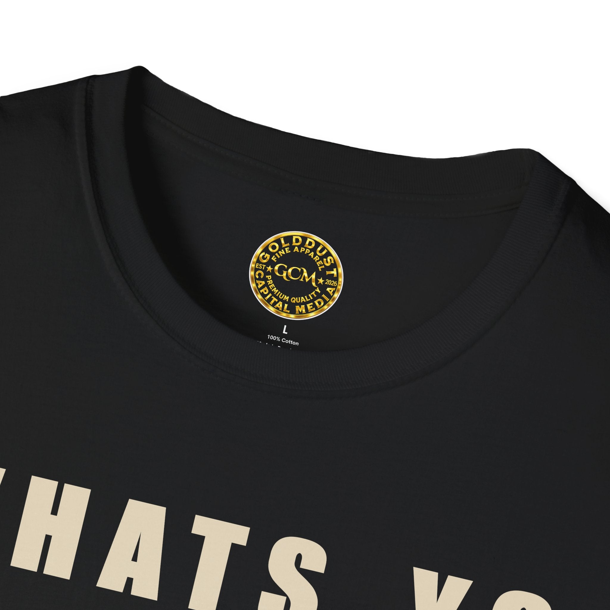 Graphic Vintage Retro Gift | Unique Statement Slogan Quote | What's Your Plans Collector Shirt | New Chapter Gift for Achievers | Minimalist