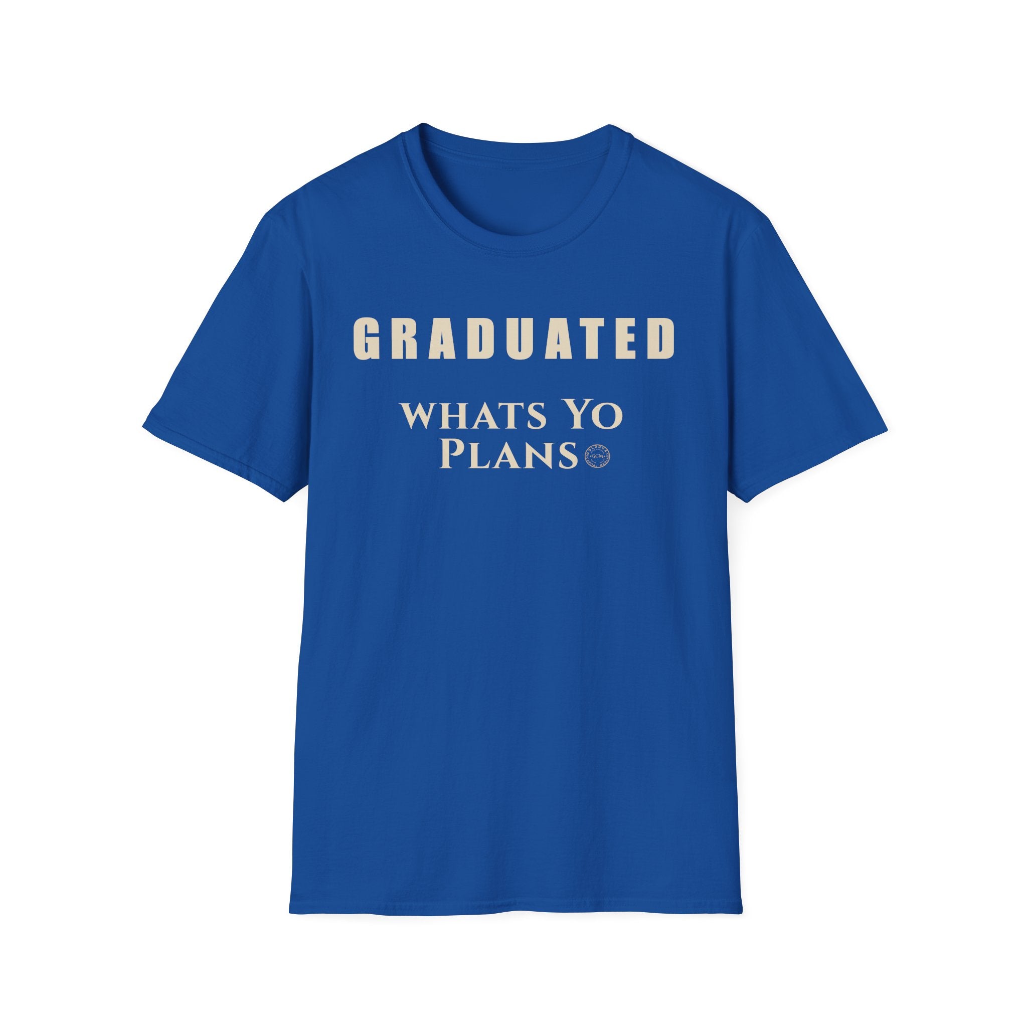 Graduated What's Your Plans T-Shirt | Graduation Shirt, Class of 2026 Tee