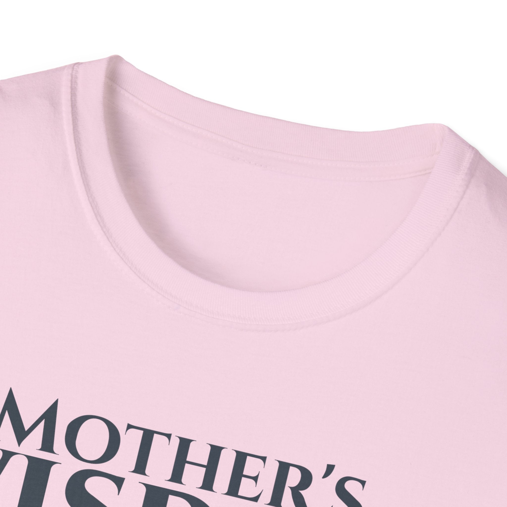 Mother's Wisdom Bible Verse T-Shirt | Proverbs 31:26 Christian Gift for Mom | Religious Scripture Tee | Faith Based Apparel for Mothers