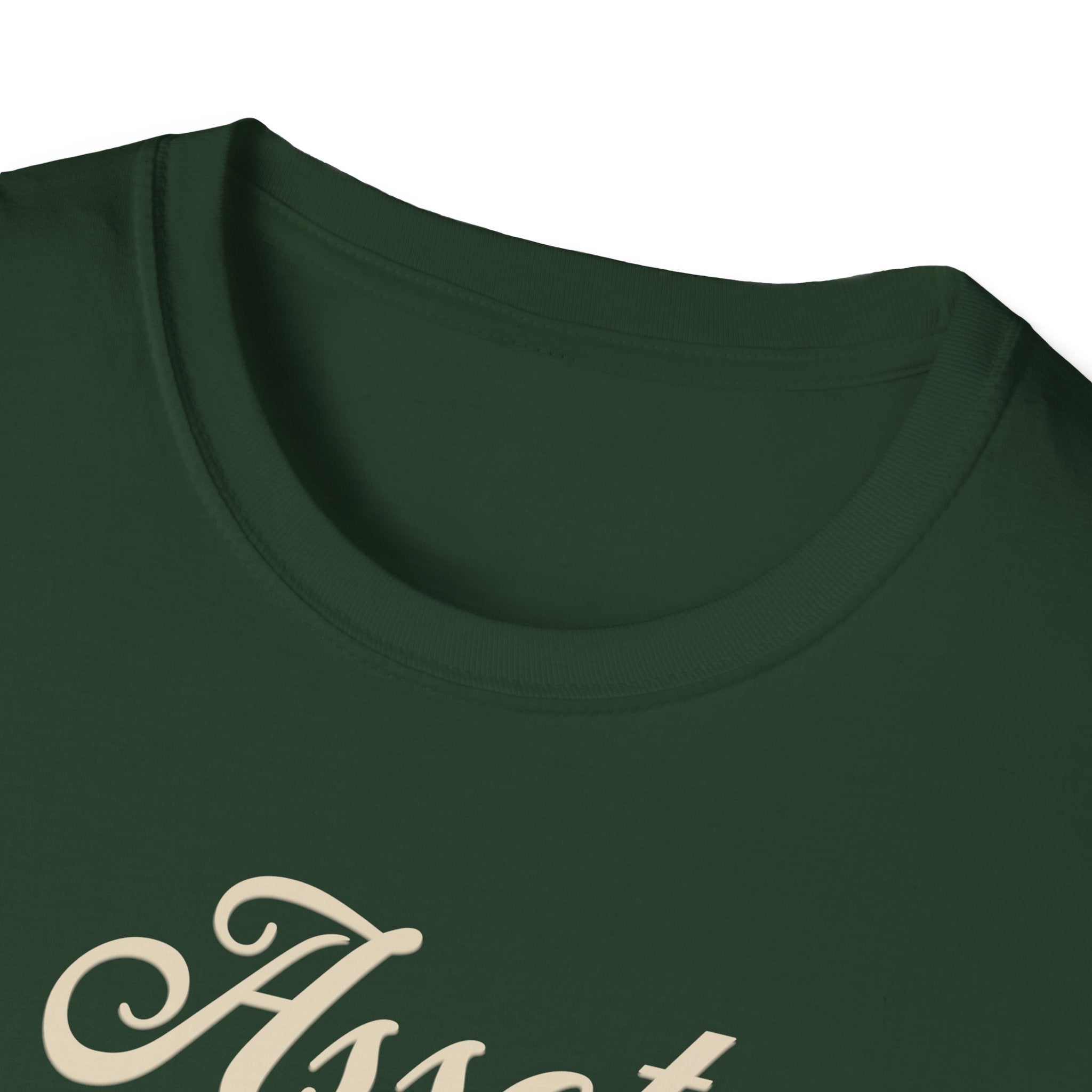 Assets Over Appearance T-Shirt | Investing Mindset, Financial Discipline