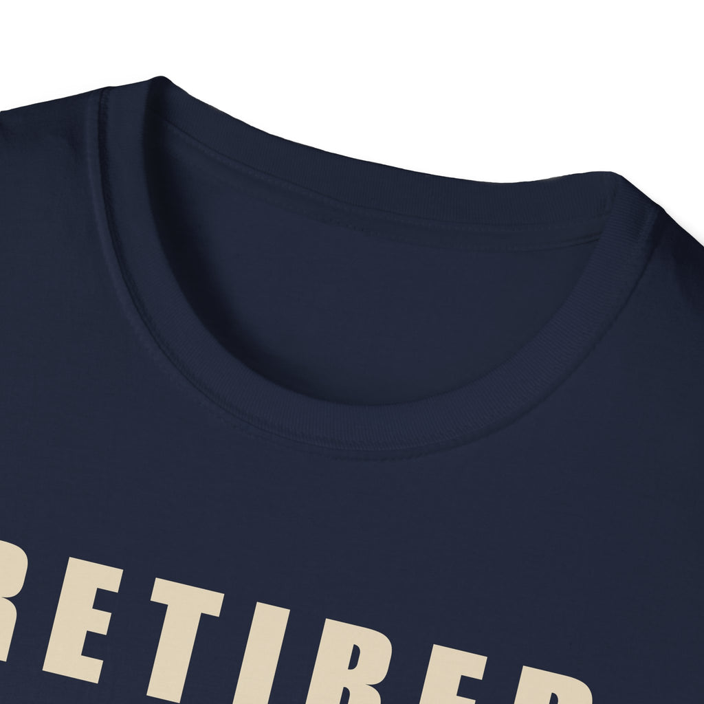 New Freedom Lifestyle Tee | Retired What's Your Plans | Life Event Shirt for Purpose, Transition & Intentional Living | Retirement Humor