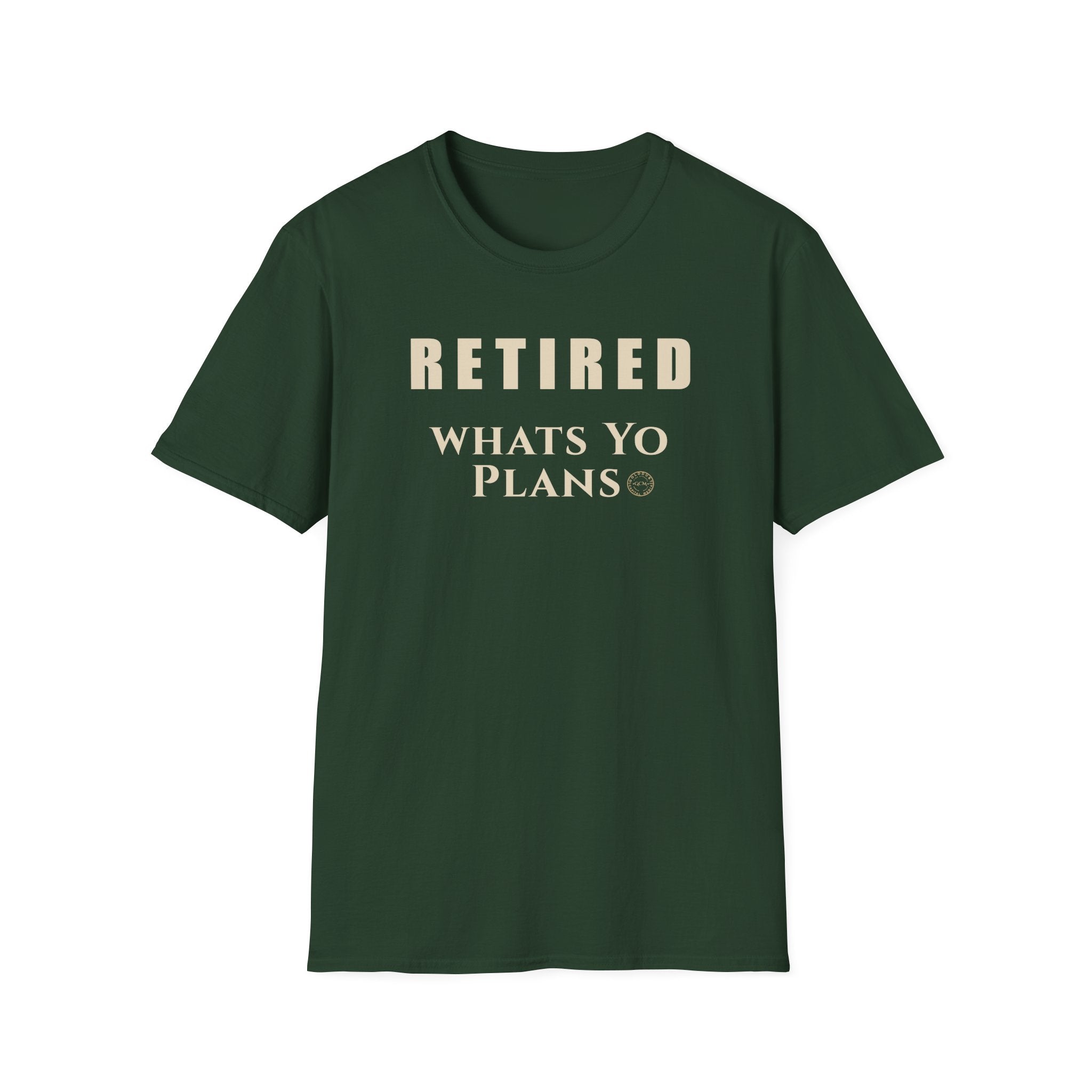 New Freedom Lifestyle Tee | Retired What's Your Plans | Life Event Shirt for Purpose, Transition & Intentional Living | Retirement Humor