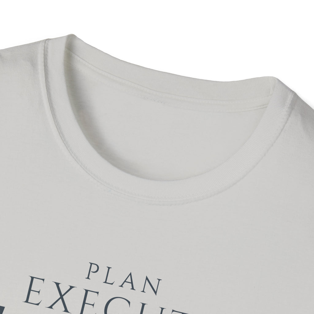 Project Management Professional Growth T Shirt | Motivational Typography | PMO Coordinator | Minimalist Apparel