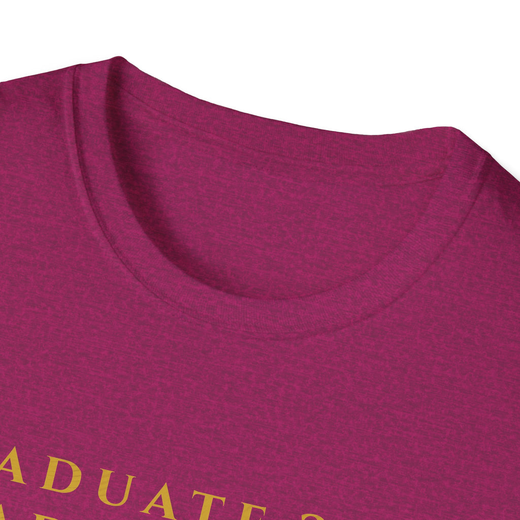 2026 Graduate Minimalist Text T-Shirt | Class of 2026 |  Gift