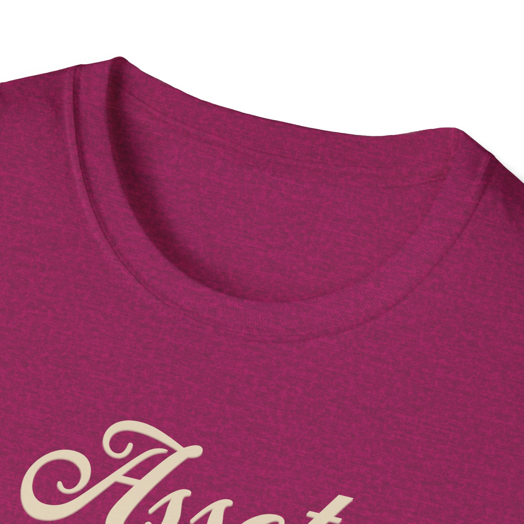 Assets Over Appearance T-Shirt | Investing Mindset, Financial Discipline