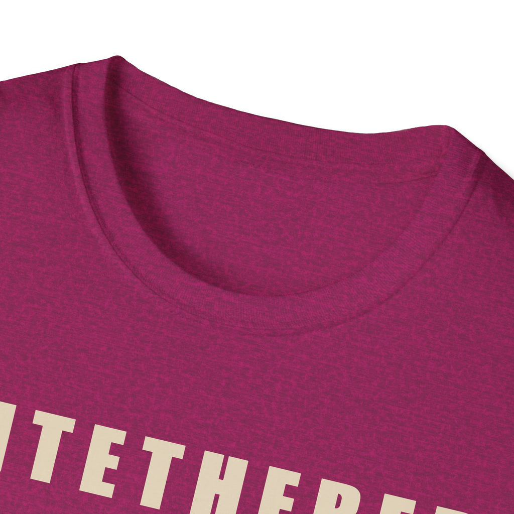 New Chapter Mindset Tee | Untethered What's Your Plans T-Shirt | Text Graphic Tee | Minimalist Life Event Shirt