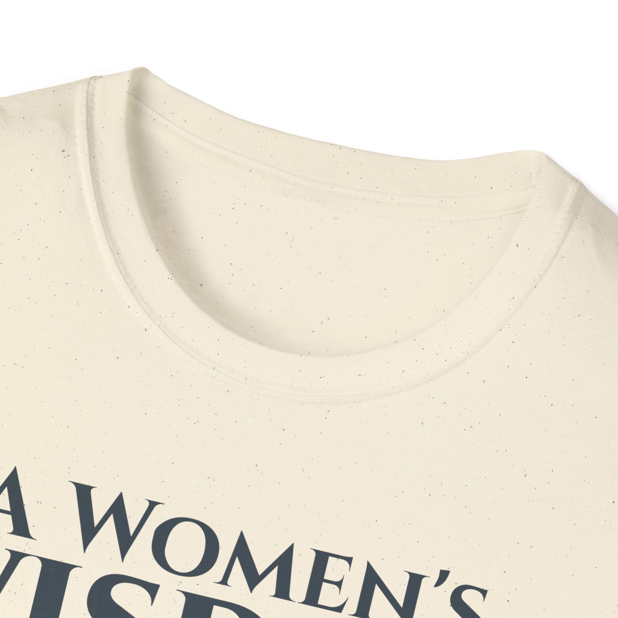 A Woman's Wisdom Bible Verse Proverbs 31:30 | Women's Faith Based Apparel