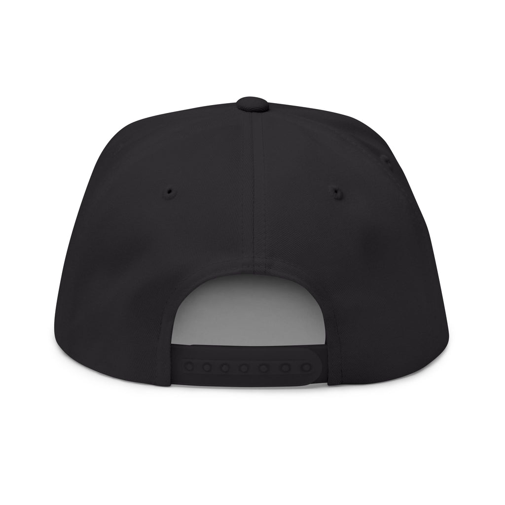 Retired Est. 2026 Life Starts Now Flat Bill Cap | Embroidered Retirement Hat