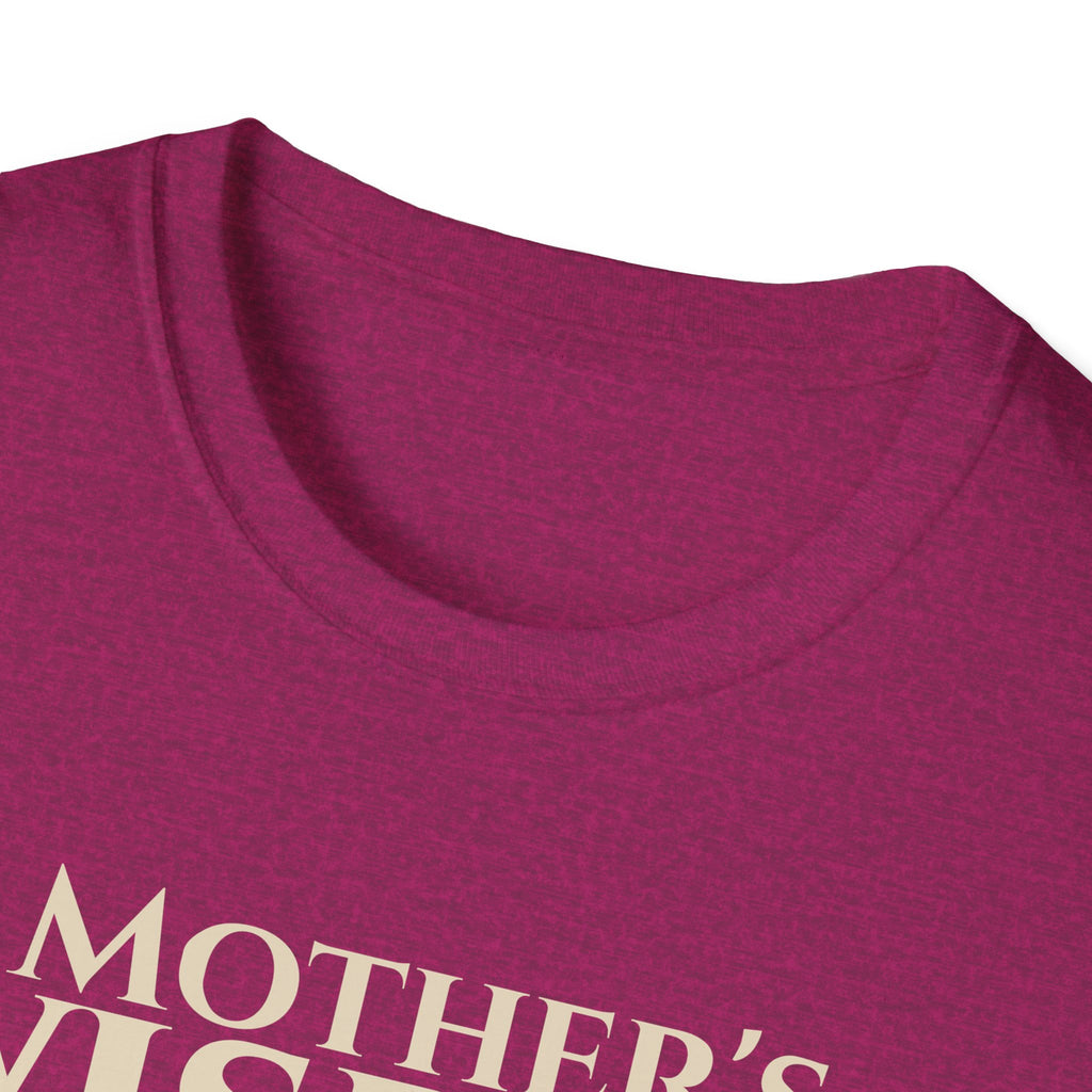Mother's Wisdom Bible Verse T-Shirt | Proverbs 31:26 Christian Gift for Mom | Religious Scripture Tee | Faith Based Apparel for Mothers