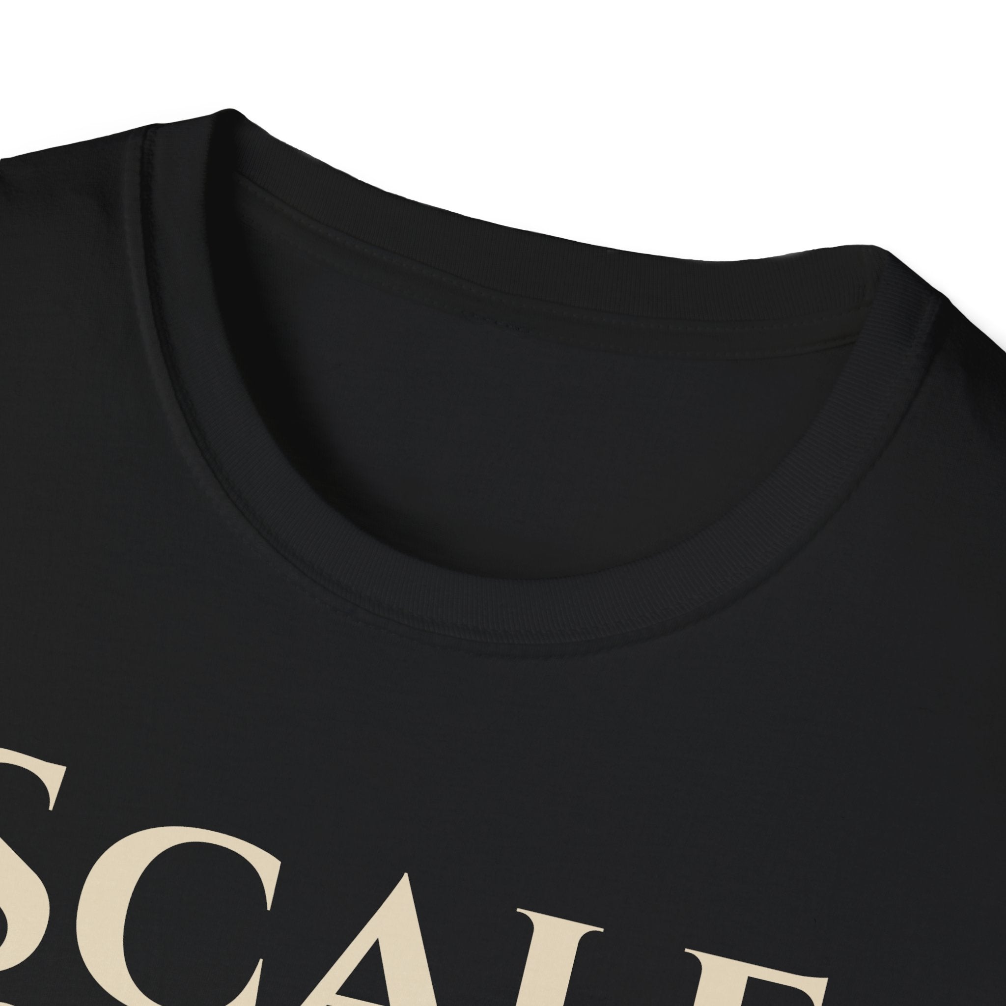 SCALE Definition T Shirt | Disciplined Effort | Exponential Growth Impact Tee | Minimalist Professional Mindset for Entrepreneurs Leaders