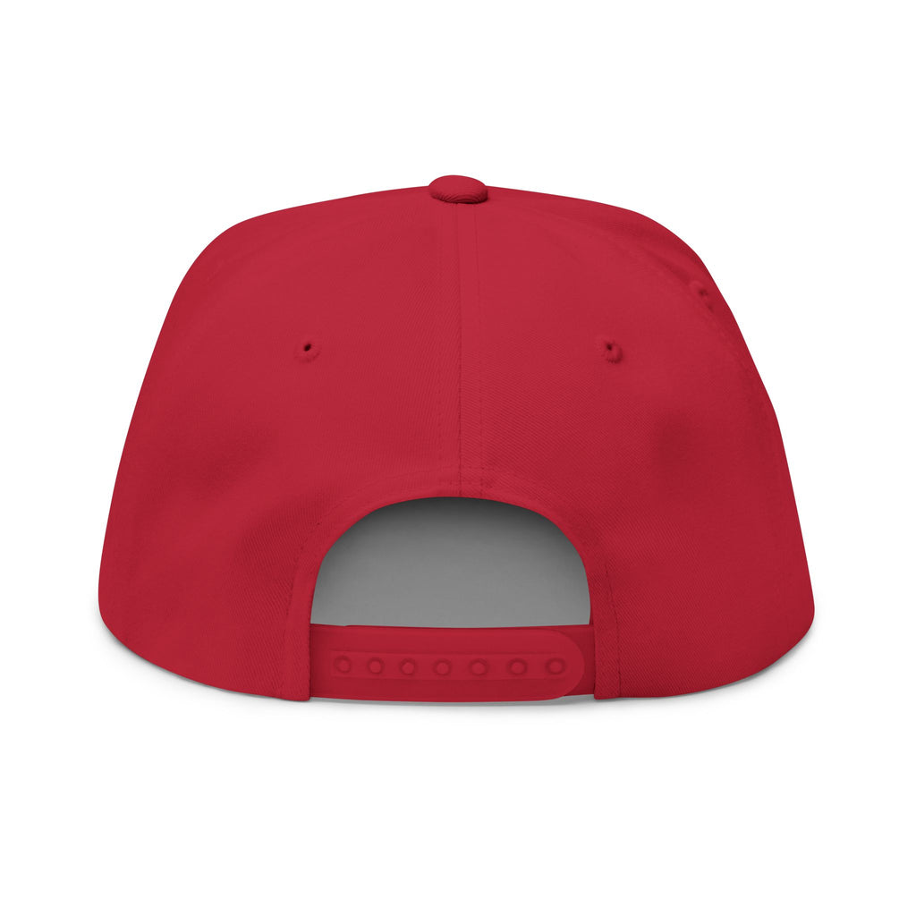 Retired Est. 2026 Free At Last Cap | Embroidered Flat Bill Snapback