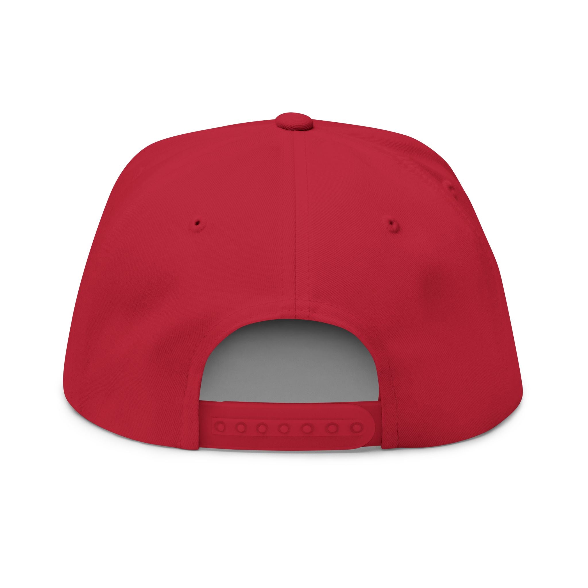Retired Est. 2026 Free At Last Cap | Embroidered Flat Bill Snapback
