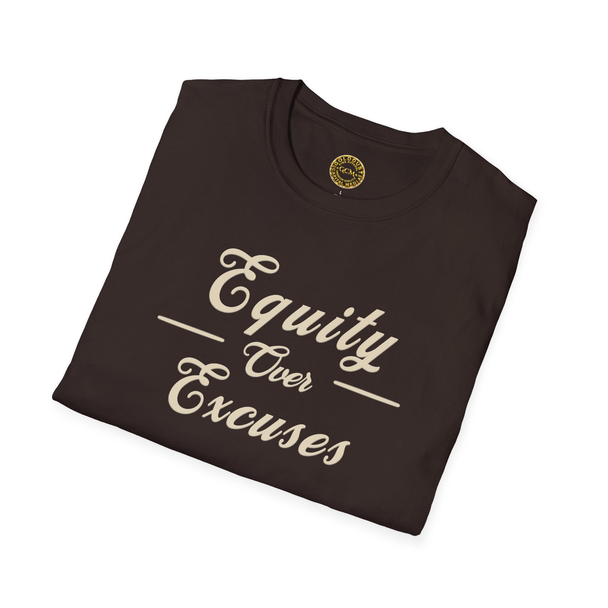Ownership Mindset Tee | Equity Over Excuses | Self Growth Shirt for Discipline, Wealth Building and Intentional Living | Social Justice
