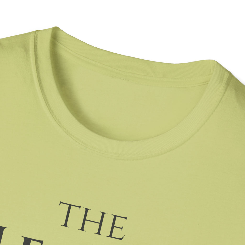 The Legacy Is The Story | Minimalist Inspirational Quote Tee | Legacy Mindset | Motivational Character & Generational Impact Apparel