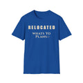 Fresh Start Mindset Tee | Relocated What's Your Plans | Minimalist Life Event Shirt for New Beginnings and Intentional Living | Moving Tee