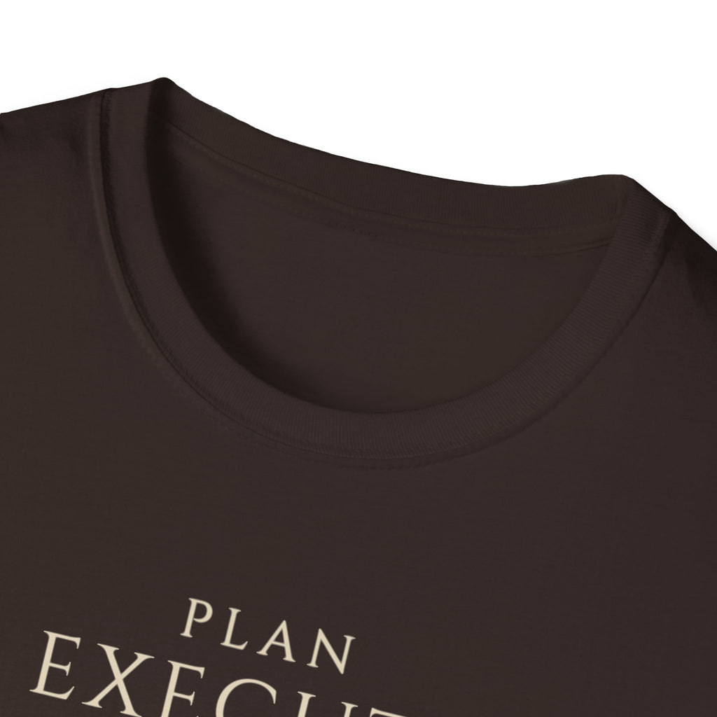 Project Management Professional Growth T Shirt | Motivational Typography | PMO Coordinator | Minimalist Apparel