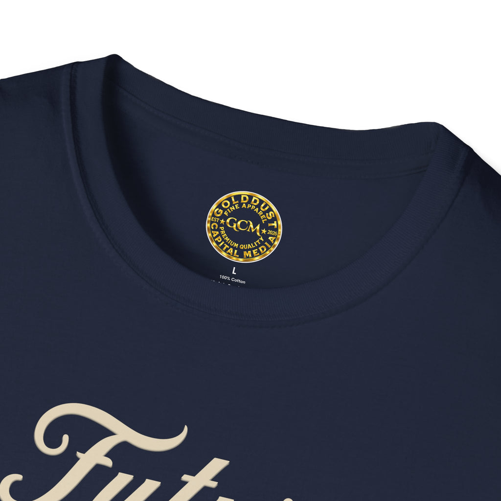 Vision Driven Mindset Tee | Future Over Flexing | Minimalist Anti Clout Shirt for Growth, Focus & Intentional Living | Motivational Retro
