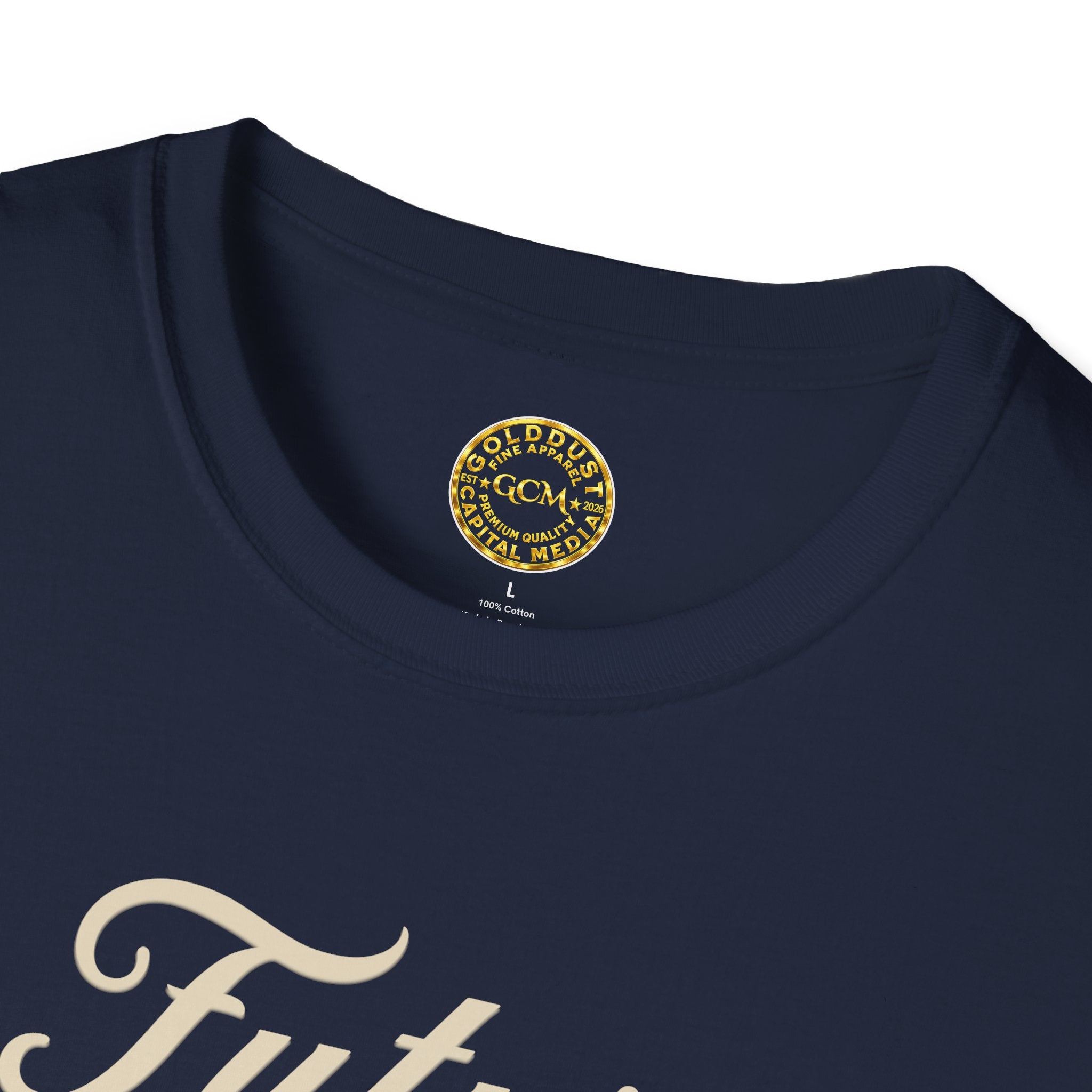 Vision Driven Mindset Tee | Future Over Flexing | Minimalist Anti Clout Shirt for Growth, Focus & Intentional Living | Motivational Retro