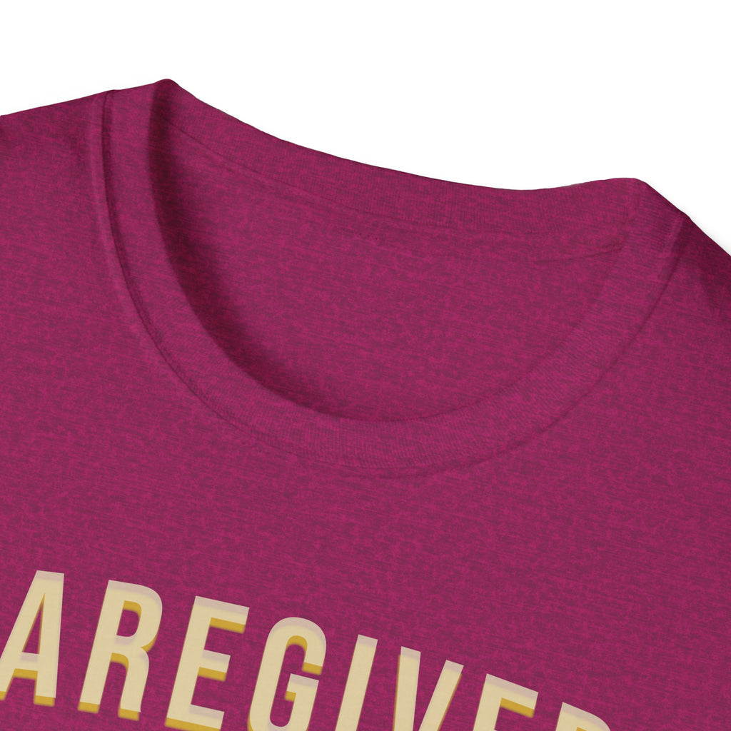 Caregiver T-Shirt | Caregiver Appreciation Tee | Still Here Still Helping Still Caring | Tribute Gift for Nurses CNAs Moms & Caregivers