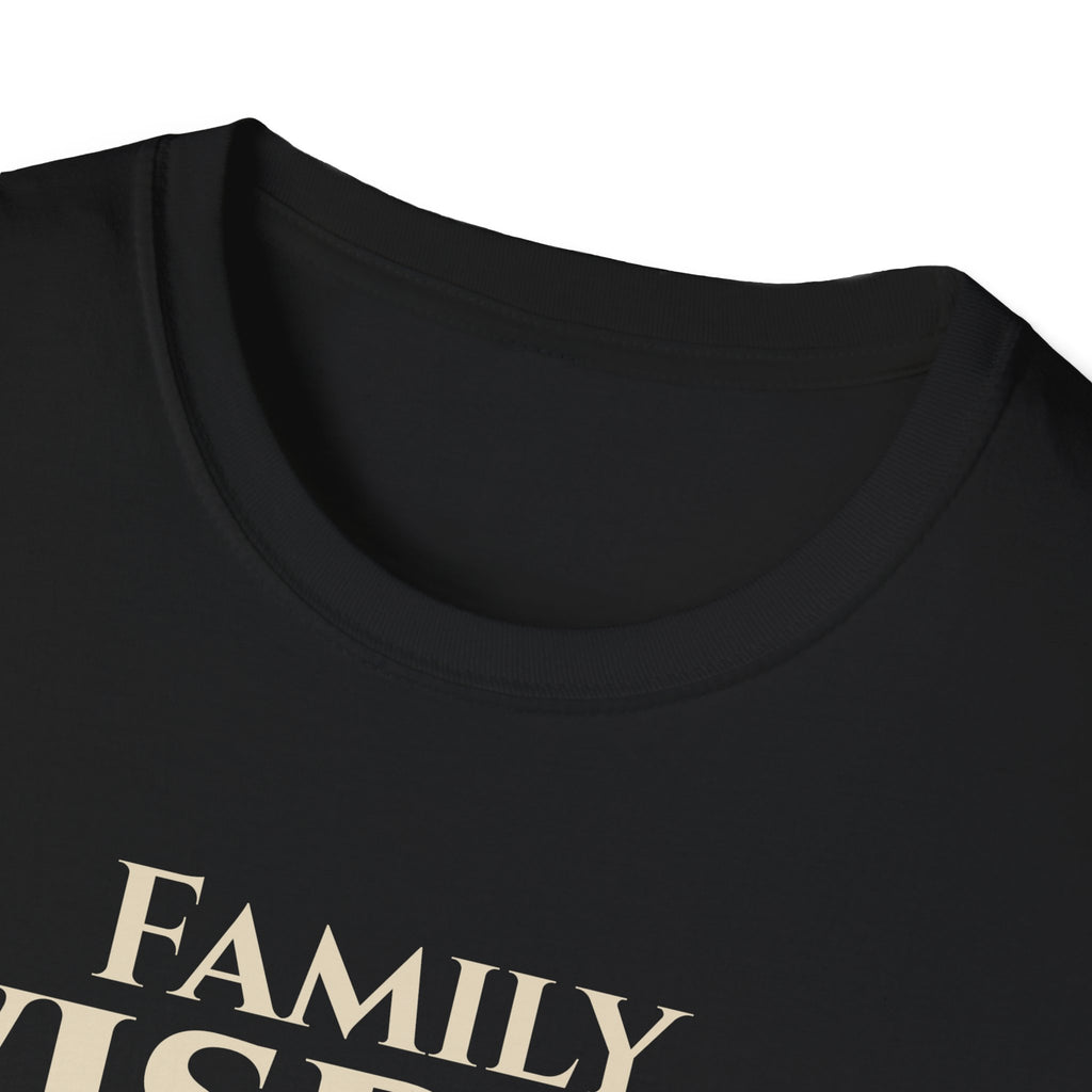 Family Wisdom Bible Verse | Proverbs 9:1 Pillars of Wisdom Tee | Faith Based Scripture Apparel for Families