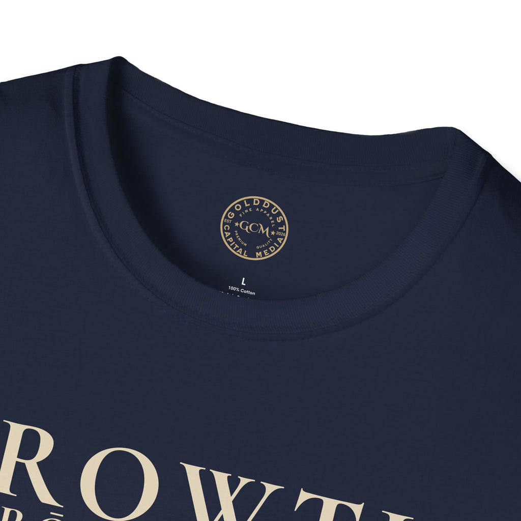 Growth Definition T-Shirt — Inspirational Personal Development Tee