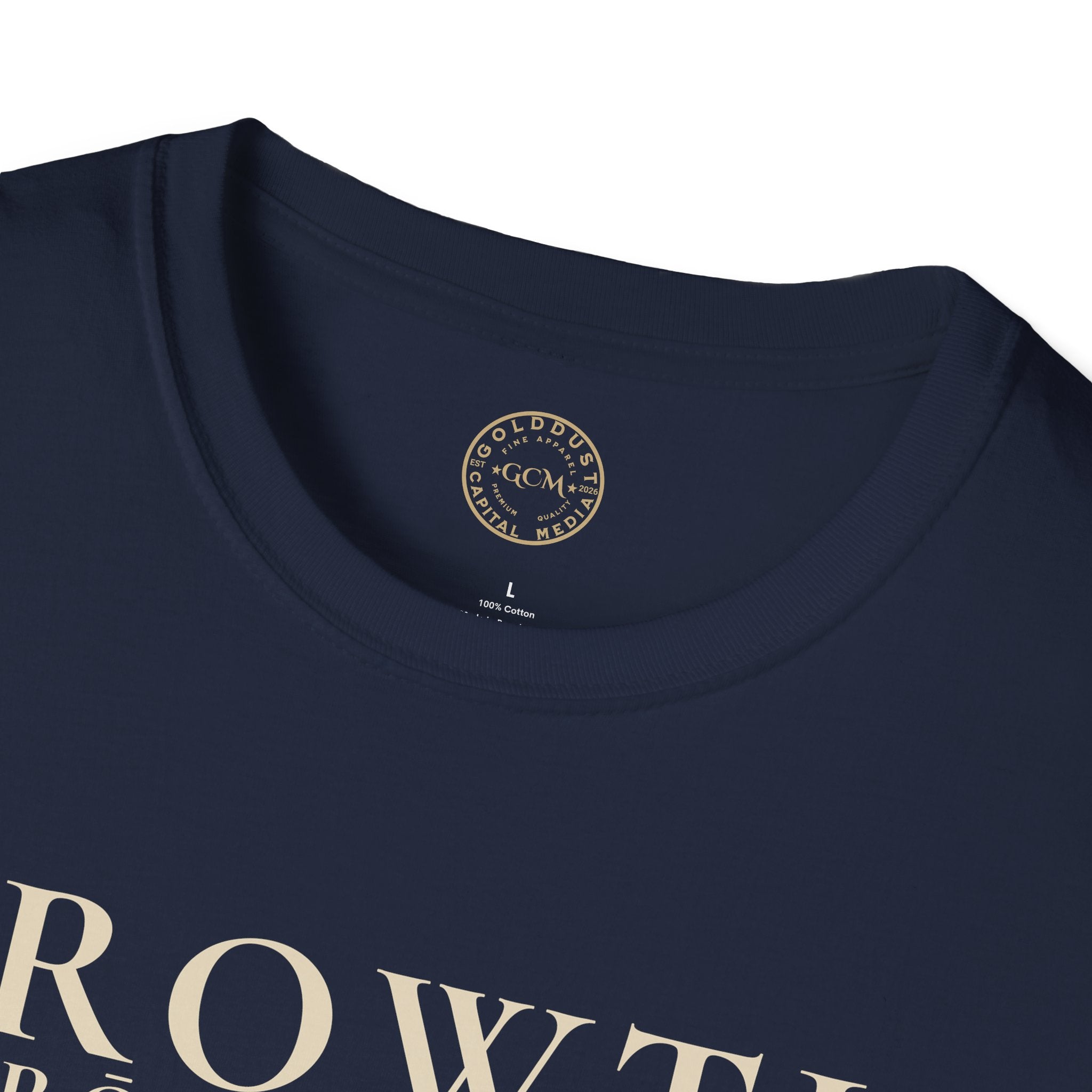 Growth Definition T-Shirt — Inspirational Personal Development Tee