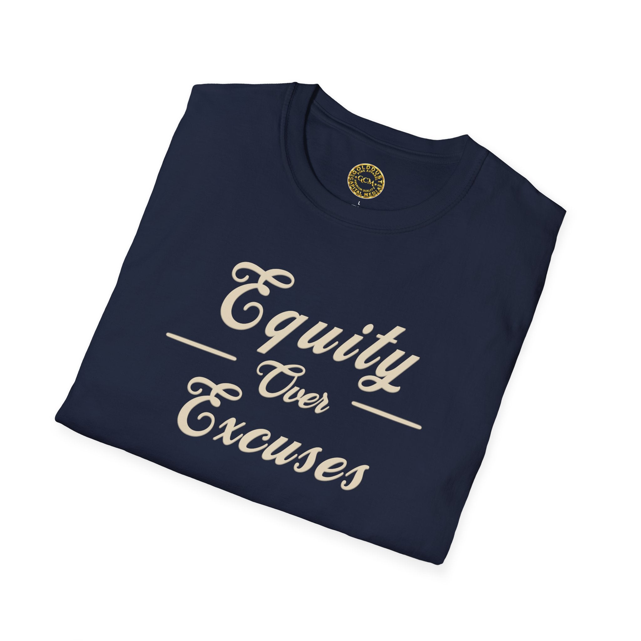 Ownership Mindset Tee | Equity Over Excuses | Self Growth Shirt for Discipline, Wealth Building and Intentional Living | Social Justice