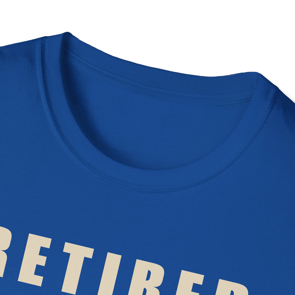 New Freedom Lifestyle Tee | Retired What's Your Plans | Life Event Shirt for Purpose, Transition & Intentional Living | Retirement Humor